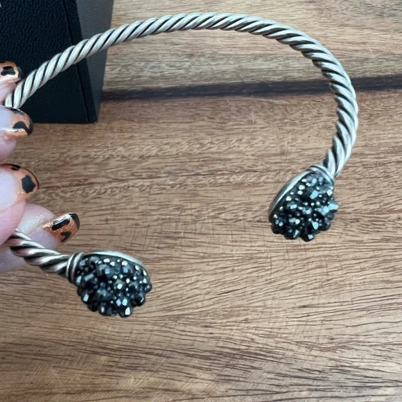 David Yurman Hematite Berries Bracelet - Picture 16 of 17